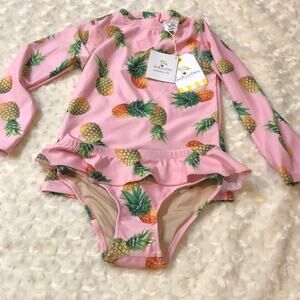 Shade Critters Long Sleeve 2 pieces Girl’ Swimsuit